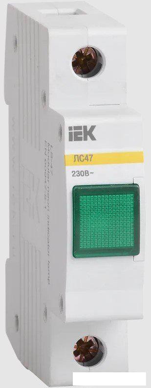 Лампа сигнальная IEK MLS10-230-K06 (зеленый)
