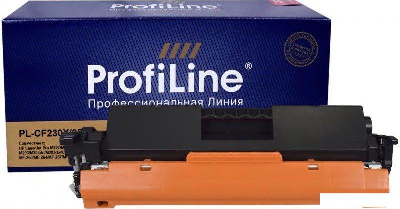 Картридж ProfiLine PL-CF230X/051H (аналог HP CF230X/051H)