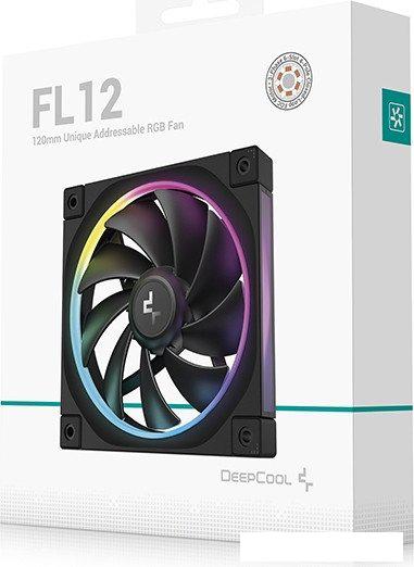 Вентилятор для корпуса DeepCool FL12 R-FL12-BKAPN1-G