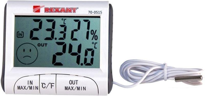 Термогигрометр Rexant 70-0515