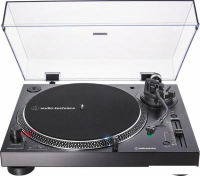 Виниловый проигрыватель Audio-Technica AT-LP120XUSB-BK