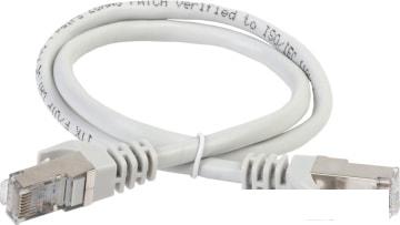 Кабель ITK RJ45 - RJ45 PC01-C5EF-1M5 (1.5 м, серый)