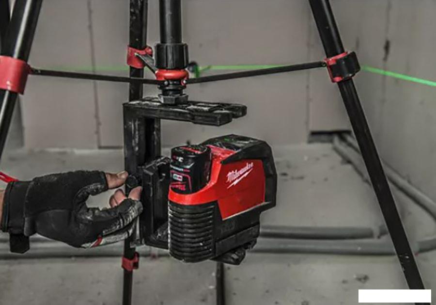 Лазерный нивелир Milwaukee M12 CLLP-0C 4933478101