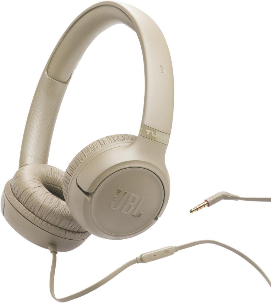 Наушники JBL Tune 530 (бежевый)