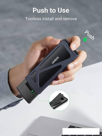 Бокс для накопителей M.2 Ugreen CM578 15512