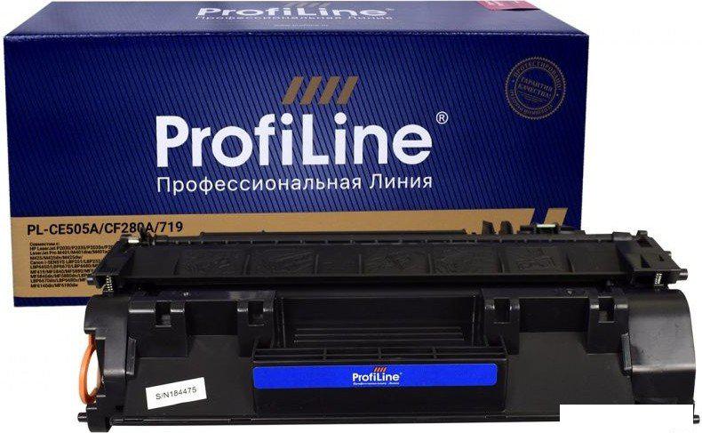 Картридж ProfiLine PL-CE505A/CF280A/719 (аналог HP CE505A)