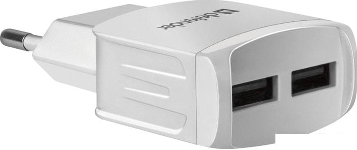 Сетевое зарядное Defender UPA-22 (белый)