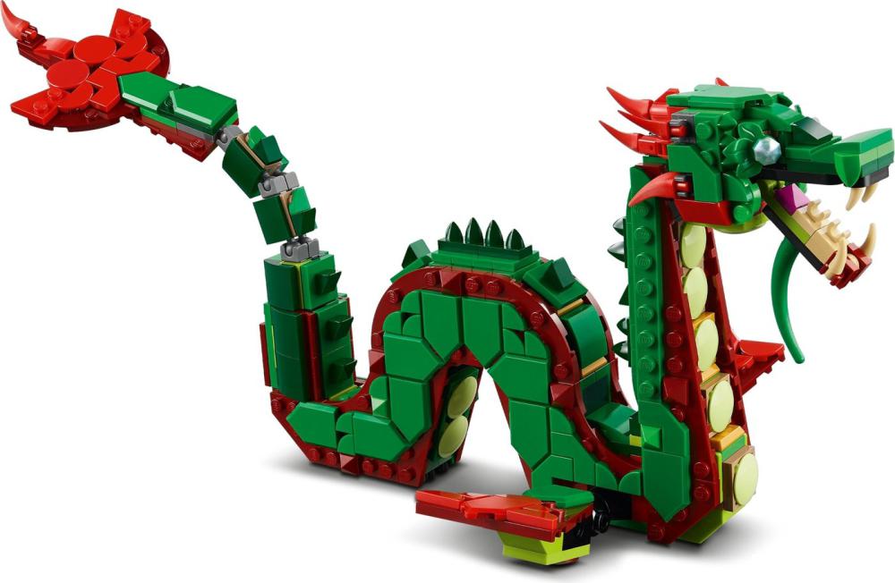 Конструктор LEGO Creator 3 в 1 31161 Средневековый дракон 3 в 1