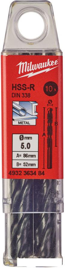Набор сверл Milwaukee 4932363484 (10 предметов)