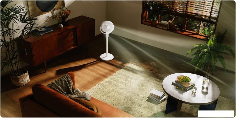 Вентилятор Xiaomi Smart Standing Air Circulation Fan EU BPLDS11DM (с евровилкой)