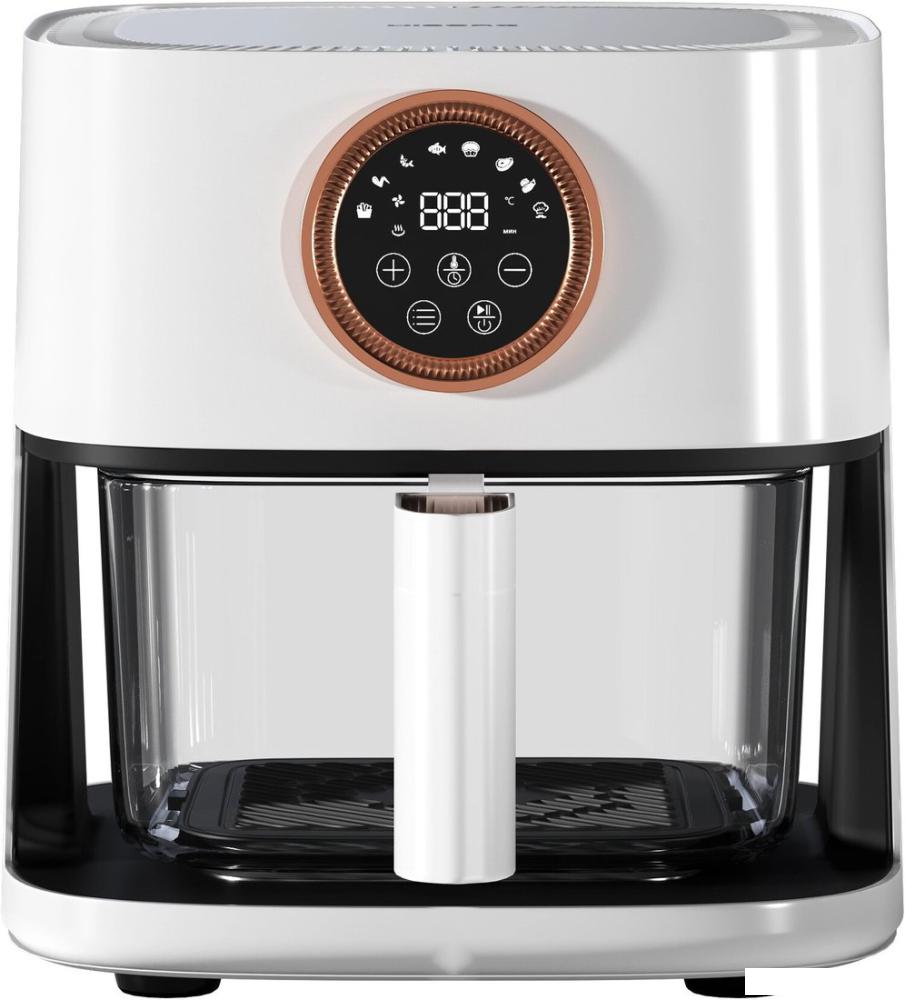 Аэрогриль (аэрофритюрница) Hiberg GF 400 GW