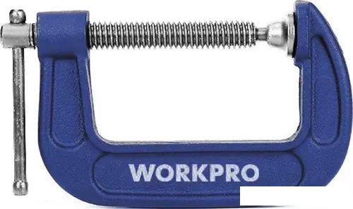 Струбцина Workpro 25мм WP232016