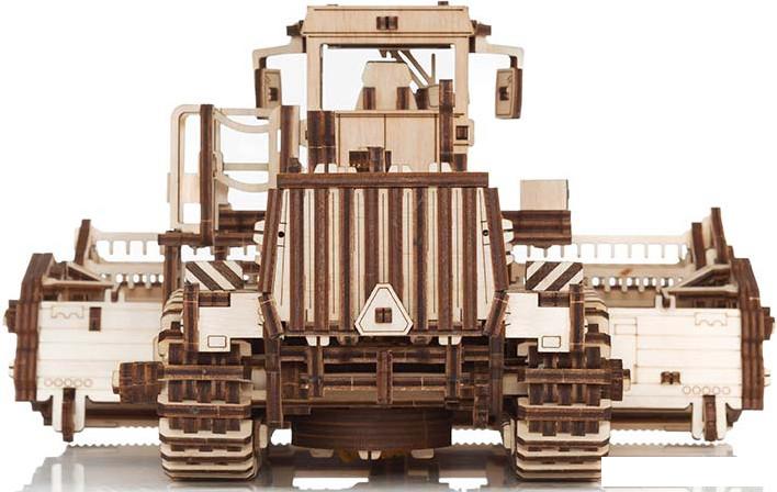 3Д-пазл Eco-Wood-Art Косилка самоходная CS-150C