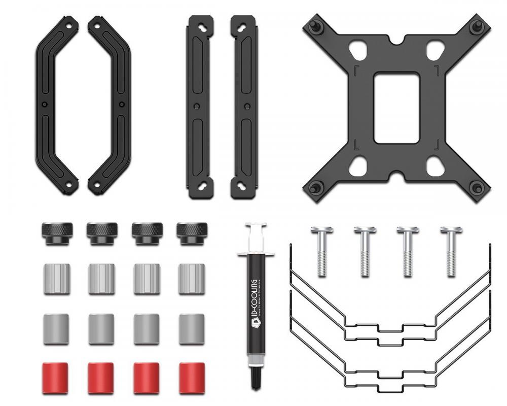 Кулер для процессора ID-Cooling SE-224-XTS Black