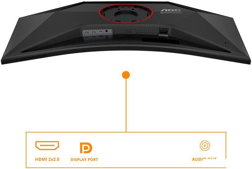 Игровой монитор AOC Agon CU34G4
