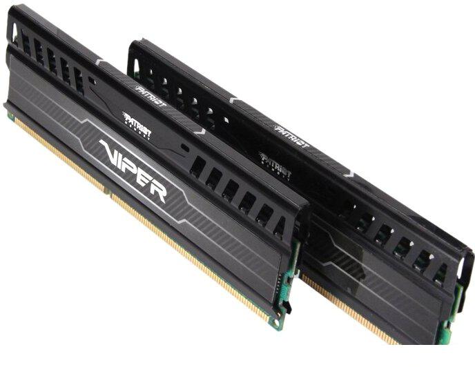 Оперативная память Patriot Viper 3 Black Mamba 2x8GB KIT DDR3 PC3-14900 (PV316G186C0K)