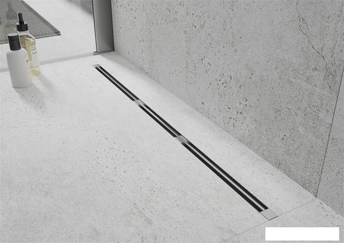 Трап/канал Mexen Flat 360 Super Slim Chrome 1051060