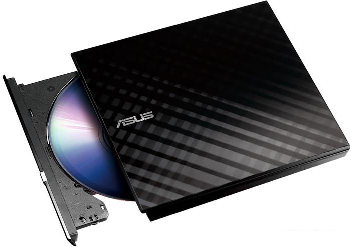 Оптический привод ASUS SDRW-08D2S-U Lite (черный)