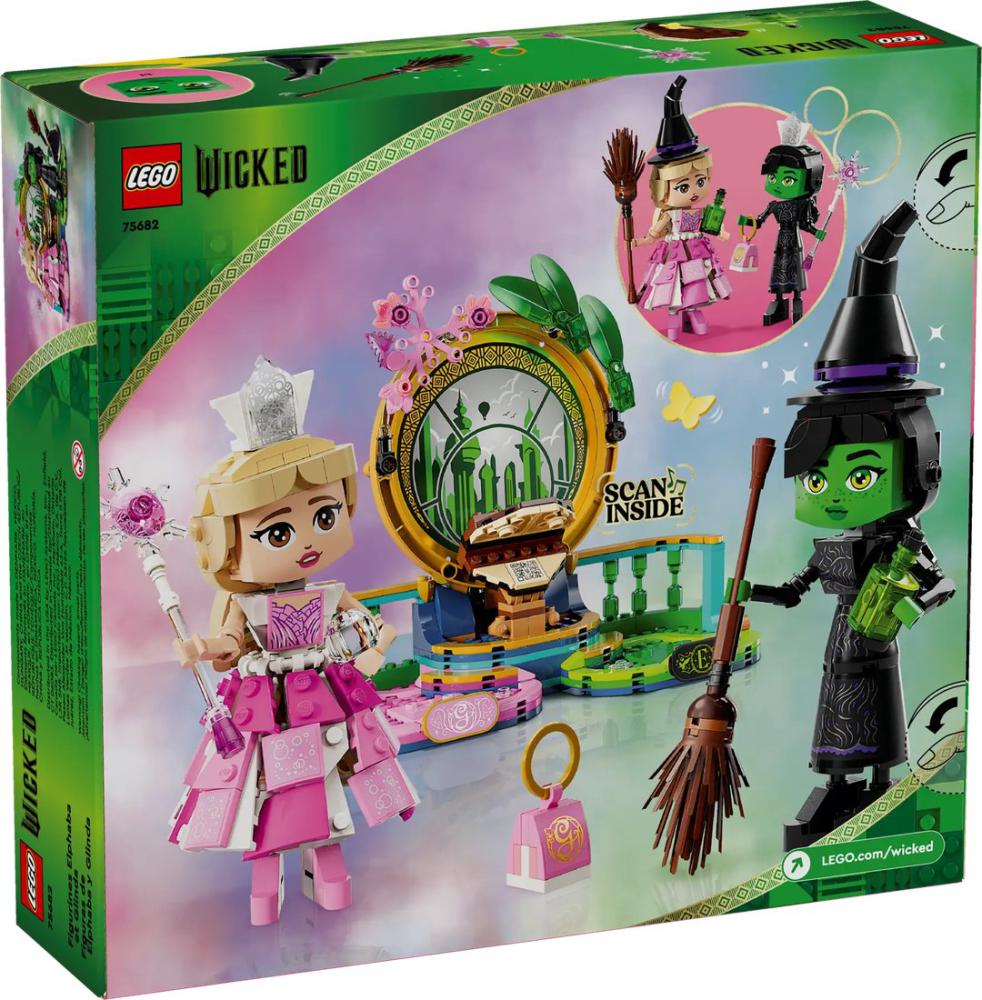 Конструктор LEGO Wicked 75682 Эльфаба и Глинда