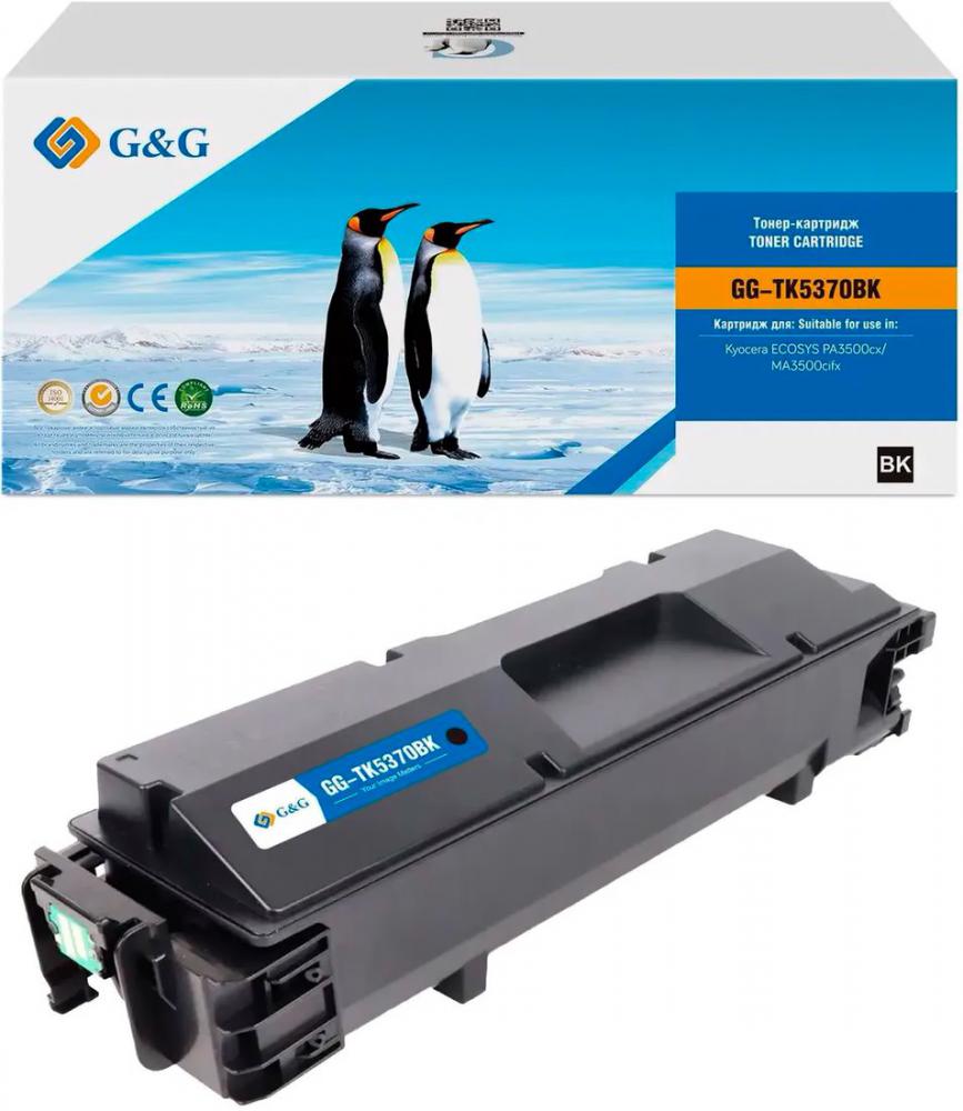 Картридж G&amp;G GG-TK5370Bk (аналог Kyocera TK-5370Bk)