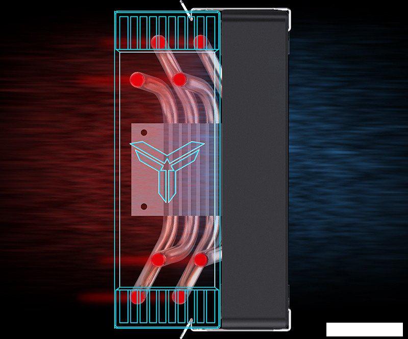 Кулер для процессора Jonsbo CR-1000E (черный)