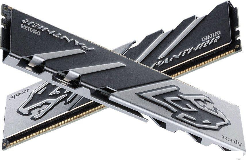 Оперативная память Apacer Panther 2x16ГБ DDR5 5200 МГц AH5U32G52C5227BAA-2