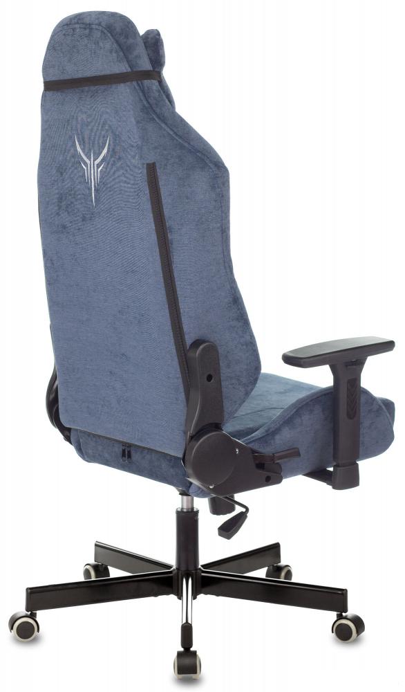 Игровое (геймерское) кресло Knight N1 Fabric Light-27 (синий)
