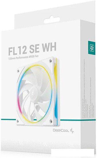 Вентилятор для корпуса DeepCool FL12 SE R-FL12SE-WHAPN1-G