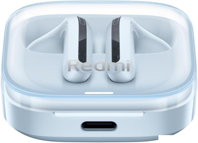 Наушники Xiaomi Redmi Buds 6 Active M2344E1 (голубой, международная версия)