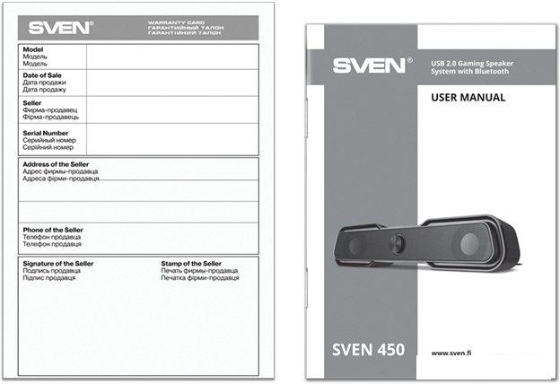 Акустика SVEN 450