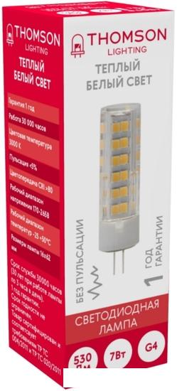 Светодиодная лампочка Thomson Led G4 TH-B4232