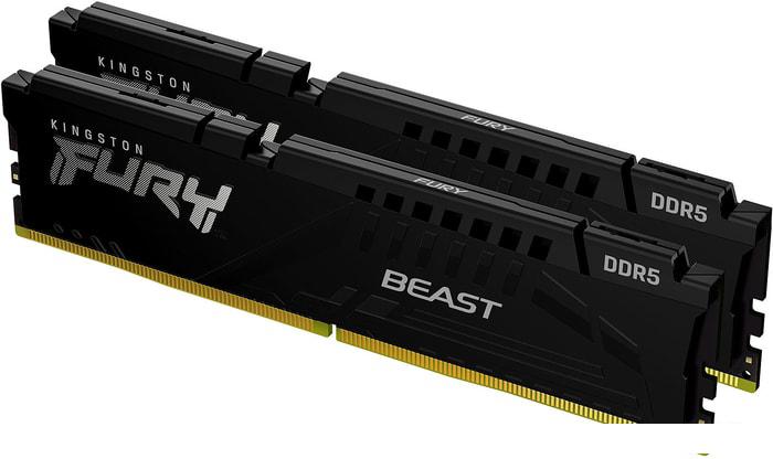 Оперативная память Kingston FURY Beast 2x32ГБ DDR5 5600МГц KF556C40BBK2-64