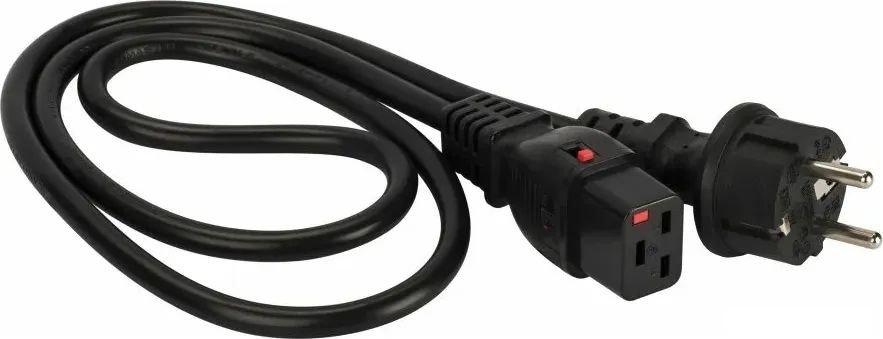 Кабель Lanmaster LAN-PP19L/SH-0.5-BK