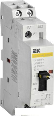 Контактор IEK MKK12-20-11