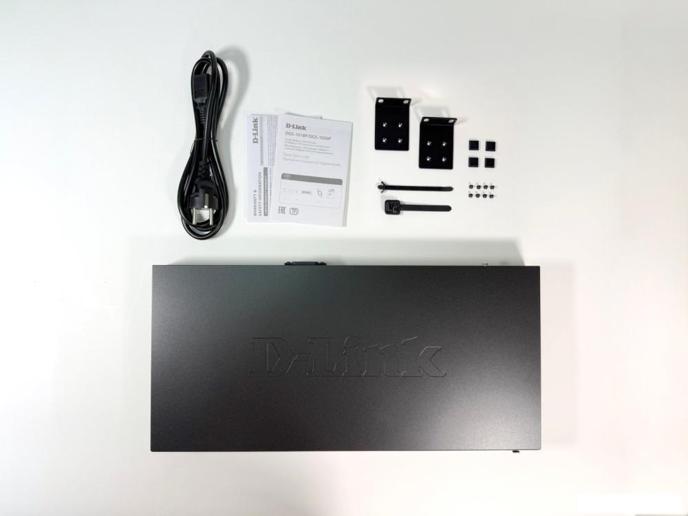 Неуправляемый коммутатор D-Link DGS-1026P/A1A