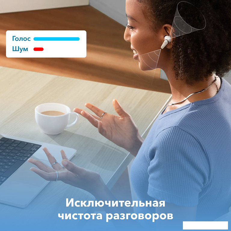 Наушники Anker SoundCore Liberty 4 (белый)