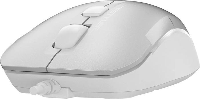Мышь A4Tech Fstyler FM26 (серебристый)