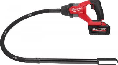 Вибратор глубинный Milwaukee M18 FUEL M18FCVN12-551 4933479597 (с 1-им АКБ)