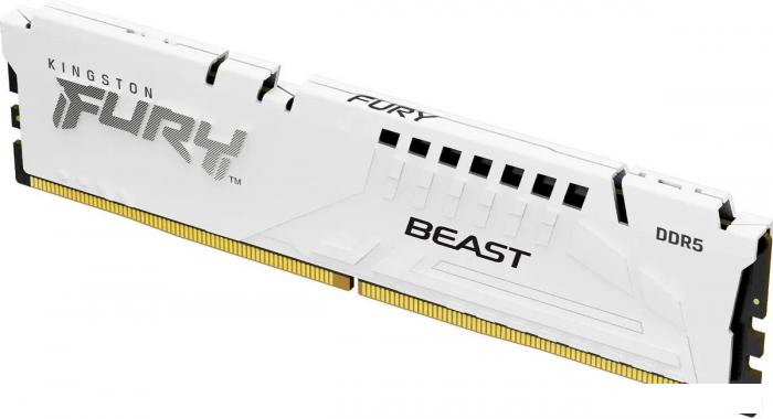 Оперативная память Kingston FURY Beast 16ГБ DDR5 6000 МГц KF560C30BWE-16