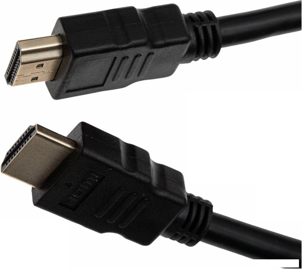 Кабель CACTUS CS-HDMI.1.4-5 (5 м, черный)