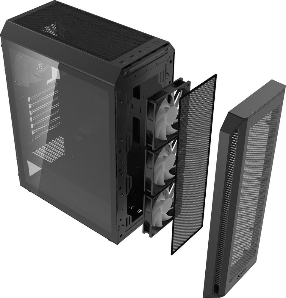 Корпус ADATA XPG Valor Air Plus (черный)
