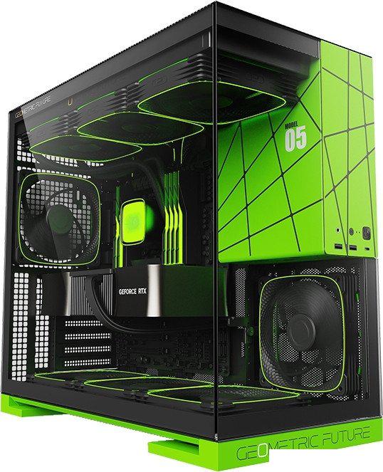Корпус Geometric Future Model 5 5FAN NV Style Limited Edition