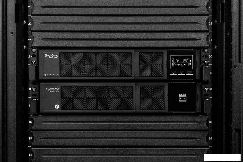Внешний батарейный блок Systeme Electric BPSE72RT2U