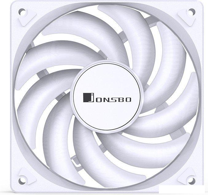 Кулер для процессора Jonsbo CR-1000E (белый)