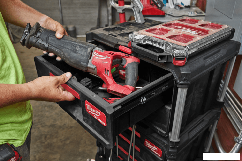 Ящик для инструментов Milwaukee Packout 2 Drawer Tool Box 4932472129