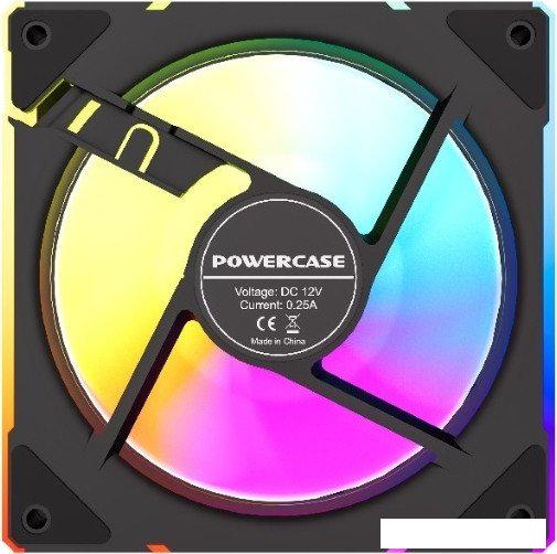Вентилятор для корпуса Powercase M61-12 ARGB