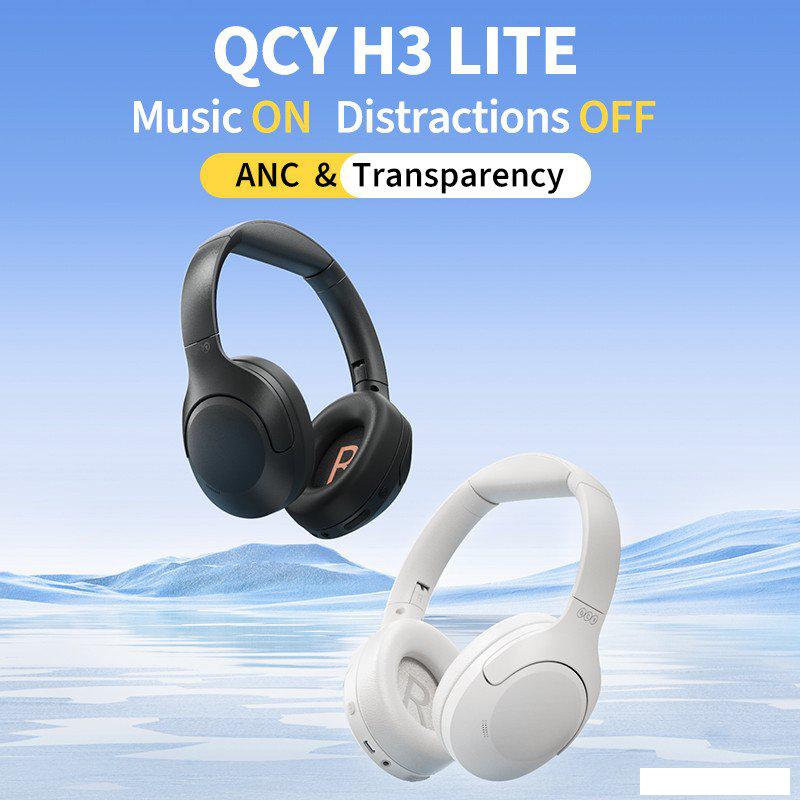 Наушники QCY H3 Lite (черный)