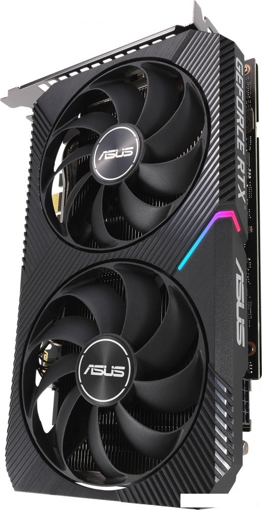 Видеокарта ASUS Dual GeForce RTX 3060 V2 OC 12GB GDDR6 DUAL-RTX3060-O12G-V2