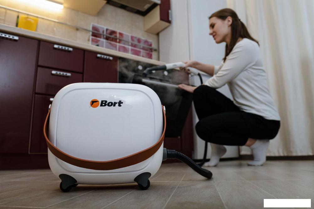 Пароочиститель Bort BDR-3000-RR