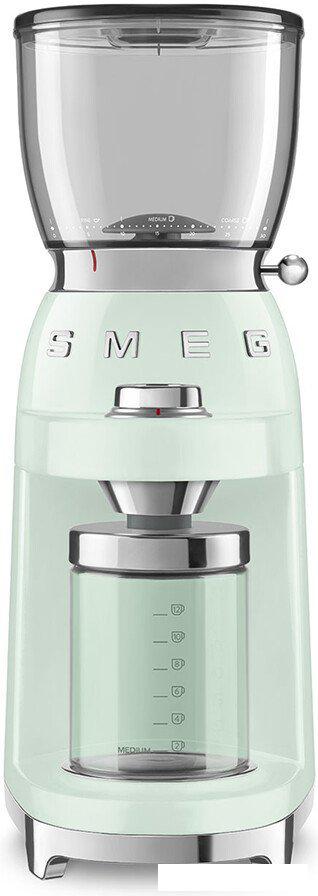 Электрическая кофемолка Smeg CGF11PGEU